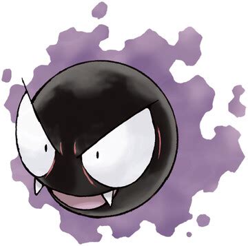 gastly moveset gen 3.